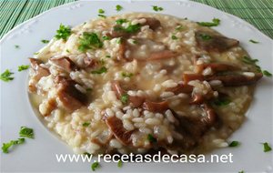 Risoto Básico Con Setas Cocina Facil
