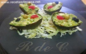 Aguacates Rellenos De Ahumados
