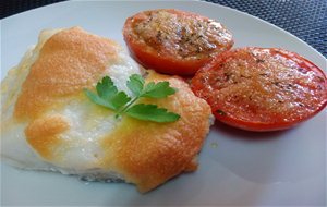 Bacalao Al Horno Con Mayonesa
