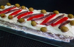 Pastel De Atún Con Pan De Molde
