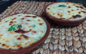 Gratinado De Puerros
