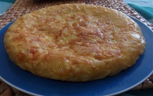 Tortilla De Patatas Tortilla Española Cocina Facil
