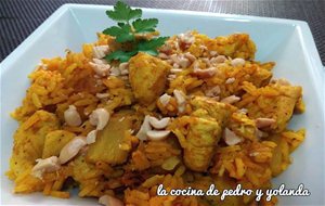 Pollo Con Arroz Al Curry
