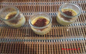 Crema De Yogurt Y Bizcocho
