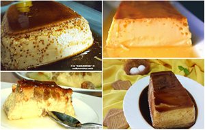 Cuatro Recetas De Flanes Diferentes Sabores
