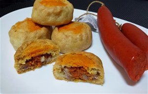 Empanadas De Carne Y Sobrasada
