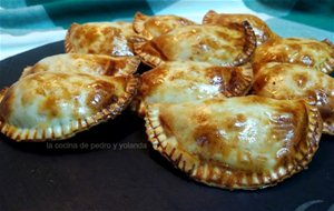 Empanadillas De Cebolla Y Manzana
