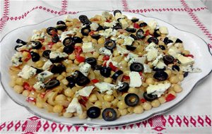 Ensalada De Garbanzos Con Vinagreta De Miel
