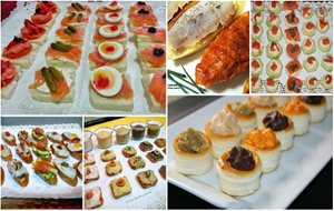 Montaditos, Tostas Y Canapés Variados
