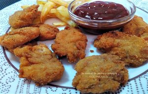 Nuggets De Pollo Casero
