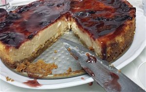 Tarta De Queso Cheesecake
