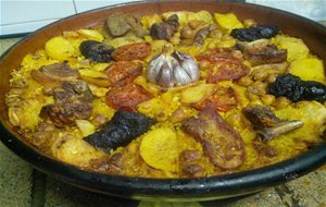 Tradicional Arroz Al Horno Valenciano
