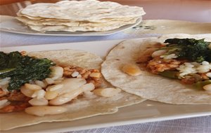 Tacos Mexicanos Con Harina De Trigo 
