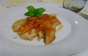 Papillote De Bacalao Y Verduras  