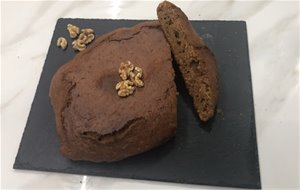 Carrot Cake Con Nueces 
