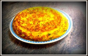 Tortilla Patata Y Calabacín