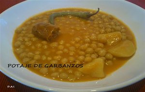 Potaje De Garbanzos
