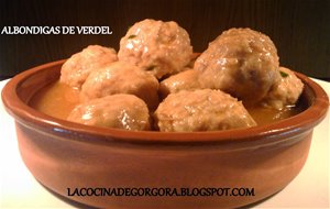 Albóndigas De Verdel
