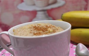 Mug Cake De Plátano & Canela
