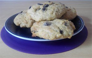 Galletas De Calabaza Y Chocolate
