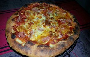 Masa De Pizza &quot;tun Tun&quot; Y Passata Di Pomodoro (concentrado De Tomate)