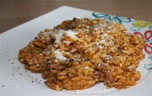 Arroz Boloñesa