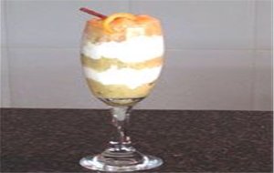 Postre Yucateco -copa De Peras Con Yogurt
