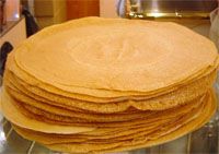 Receta Yucateca -crépes