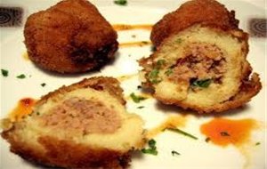 Recetas Yucatecas-papas Rellenas