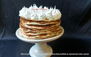 Torta Rogel 
