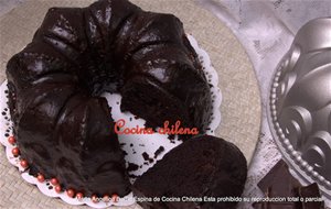 Queque , O Budín De Chocolate 
