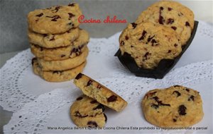 Galletas Avena Con Arándanos Secos 
