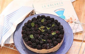 Cheesecake De Ricota  Y Moras Sano Y Rico 
