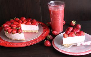 Cheesecake De Frutilla 
