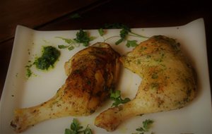 Pollo A La Provenzal
