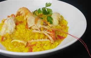 Arroz Meloso Con Cigalas
