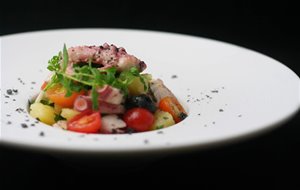 Catalana De Pulpo