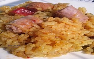 Arroz Con Salchichas Al Curry
