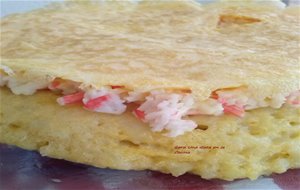 Tortilla Con Bocas De Mar
