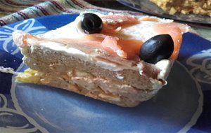 Sandwichón De Atún Y Salmón
