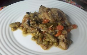 Guisadito De Ossobuco De Cerdo, Con Naranja Y Cava
