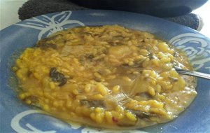 Arroz Con Acelgas Viudo (arroç En Bledes)
