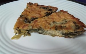 Pastel De Acelgas Sin Masa
