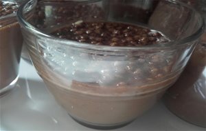 Panna Cotta De Turrón De Chocolate
