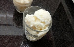 Helado De Piña Y Yogurt  (muy Fácil)
