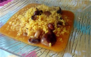 Arroz Caldoso De Setas 
