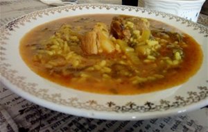 Arroz Con Acelgas Y Costillas
