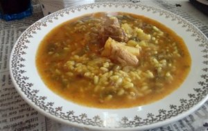 Arroz Con Acelgas Y Costillas
