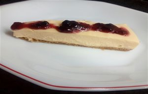 Tarta De Queso Fácil Con Flanín 
