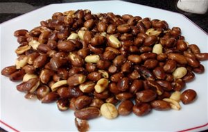 Cacahuetes Fritos Caseros
